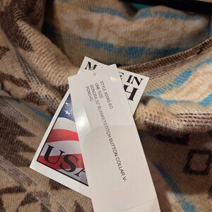 Rhonda Stark Sonora 30'' Poncho.